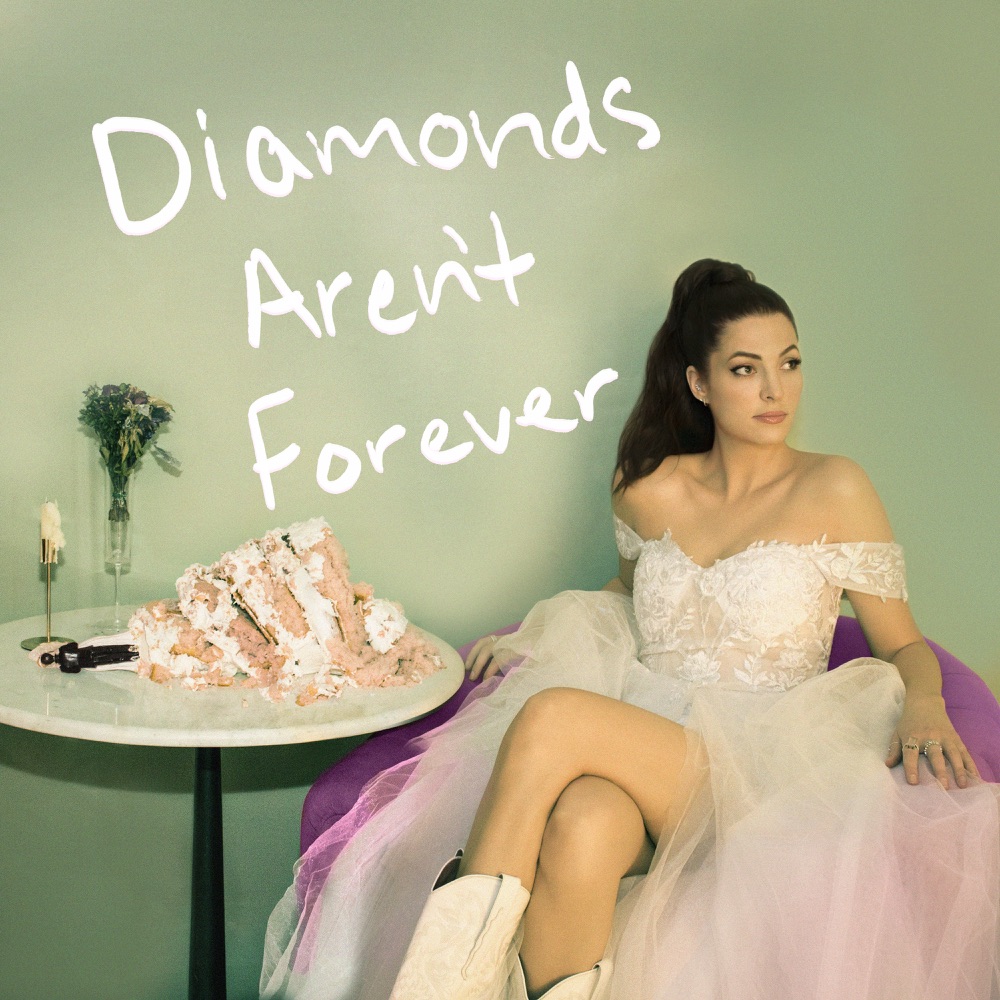 Diamonds Aren't Forever cover art